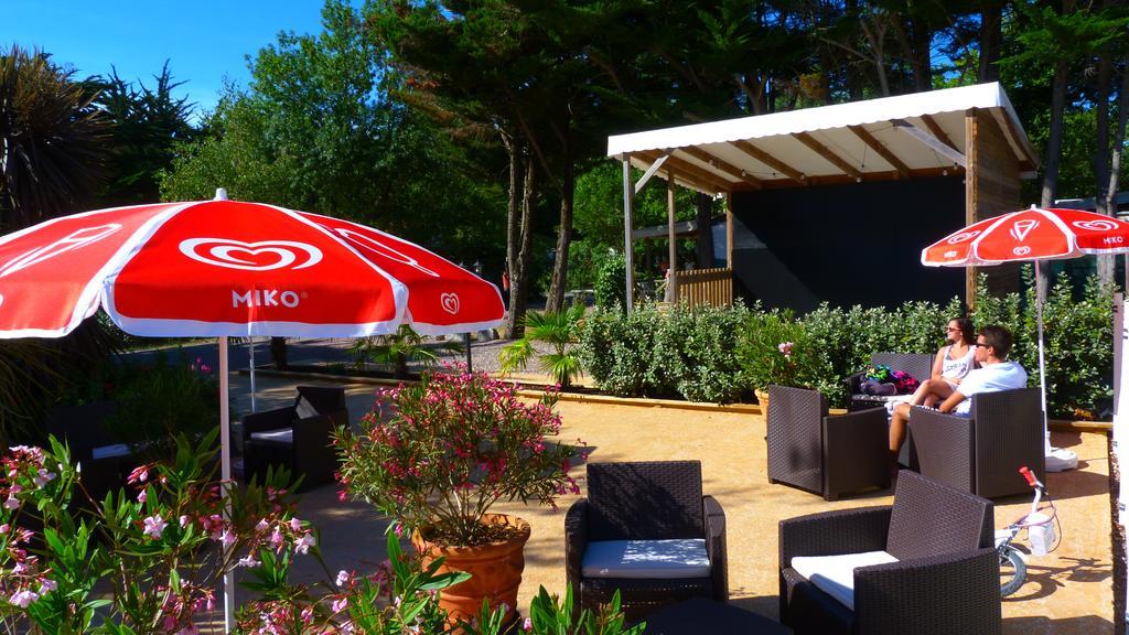 Camping La Maurie Foulerot Ngoại thất bức ảnh