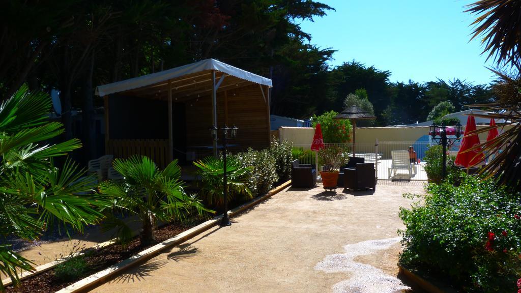 Camping La Maurie Foulerot Ngoại thất bức ảnh