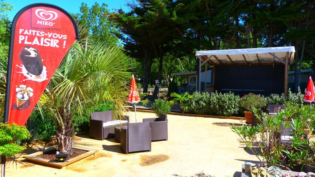 Camping La Maurie Foulerot Ngoại thất bức ảnh