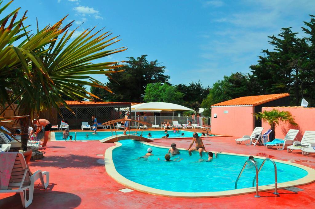Camping La Maurie Foulerot Ngoại thất bức ảnh