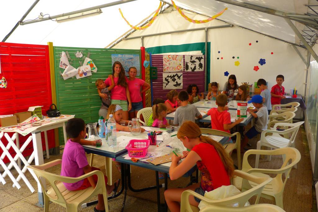 Camping La Maurie Foulerot Ngoại thất bức ảnh