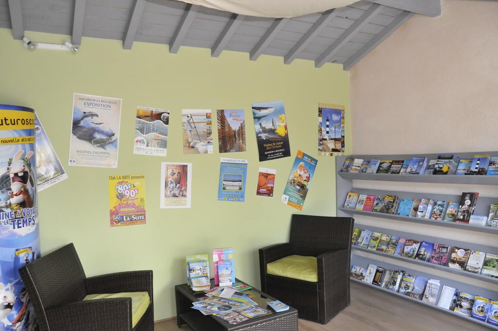 Camping La Maurie Foulerot Ngoại thất bức ảnh