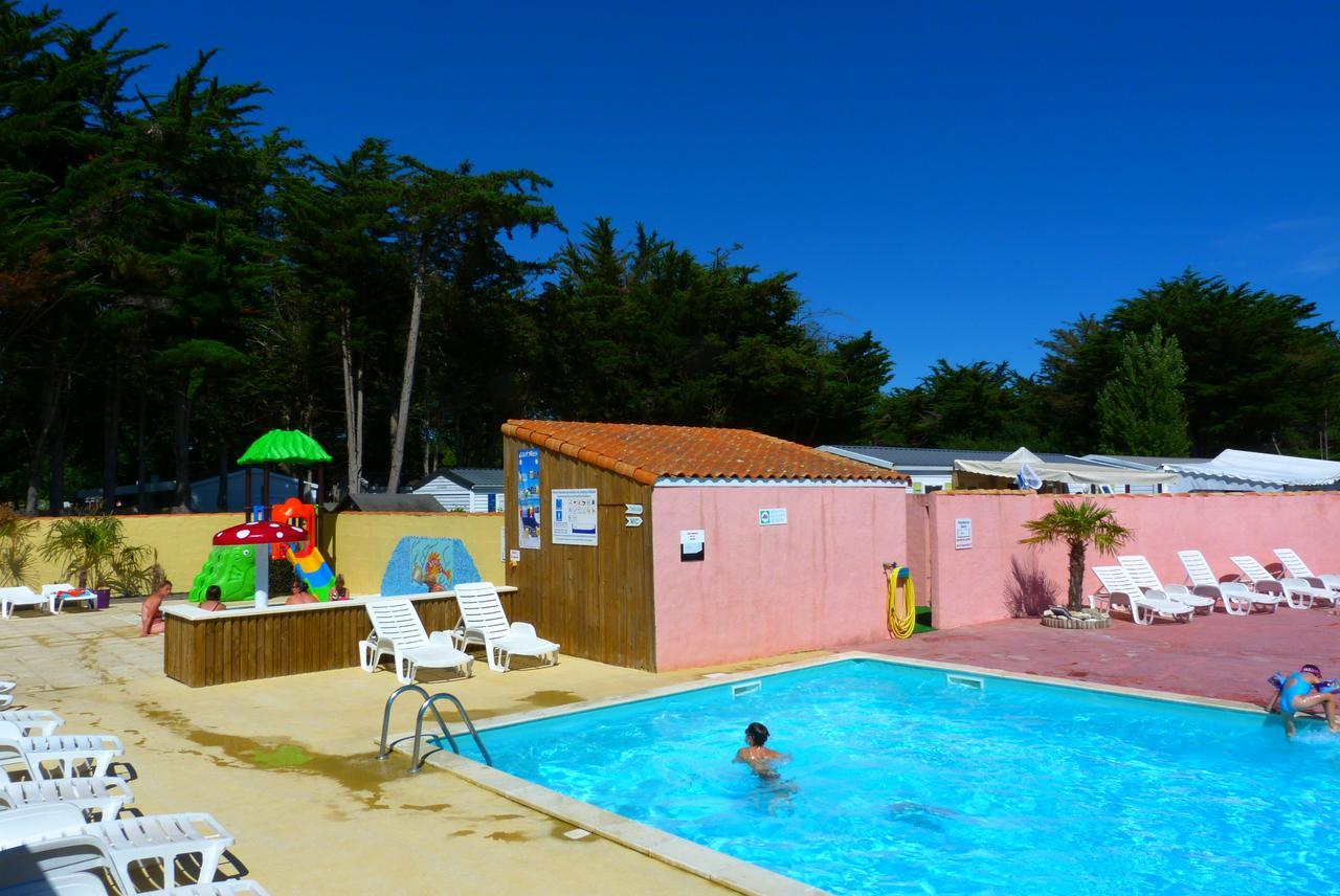 Camping La Maurie Foulerot Ngoại thất bức ảnh