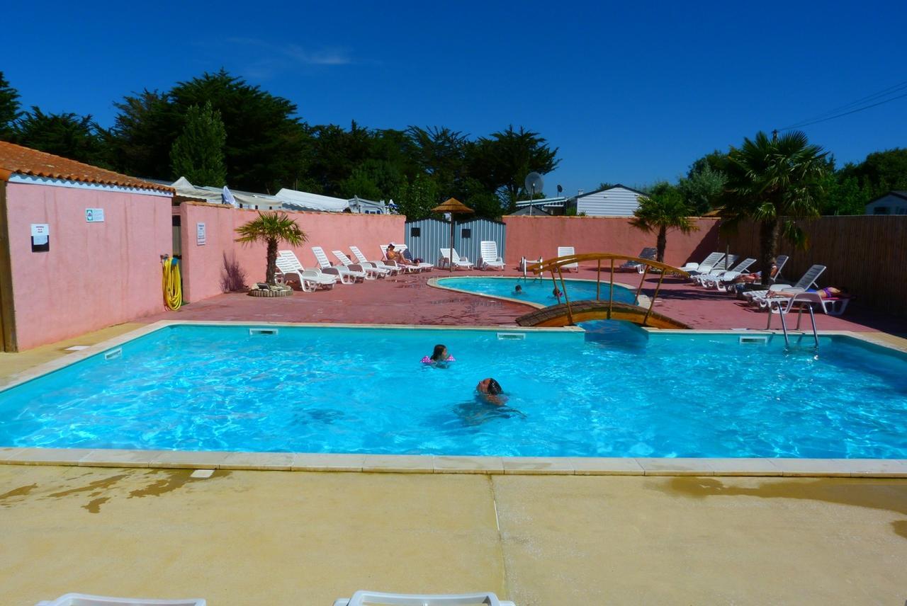 Camping La Maurie Foulerot Ngoại thất bức ảnh